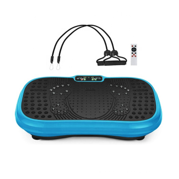 Machine de plate-forme de vibration d&#39;exercice de forme physique, plate-forme de vibration d&#39;exercice de plaque de gymnastique de corps entier